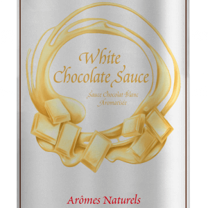 Gourmet preliv MONIN Bela čokolada 500ml