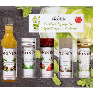 MONIN Koktajl (Cocktail Set) Darilni Set