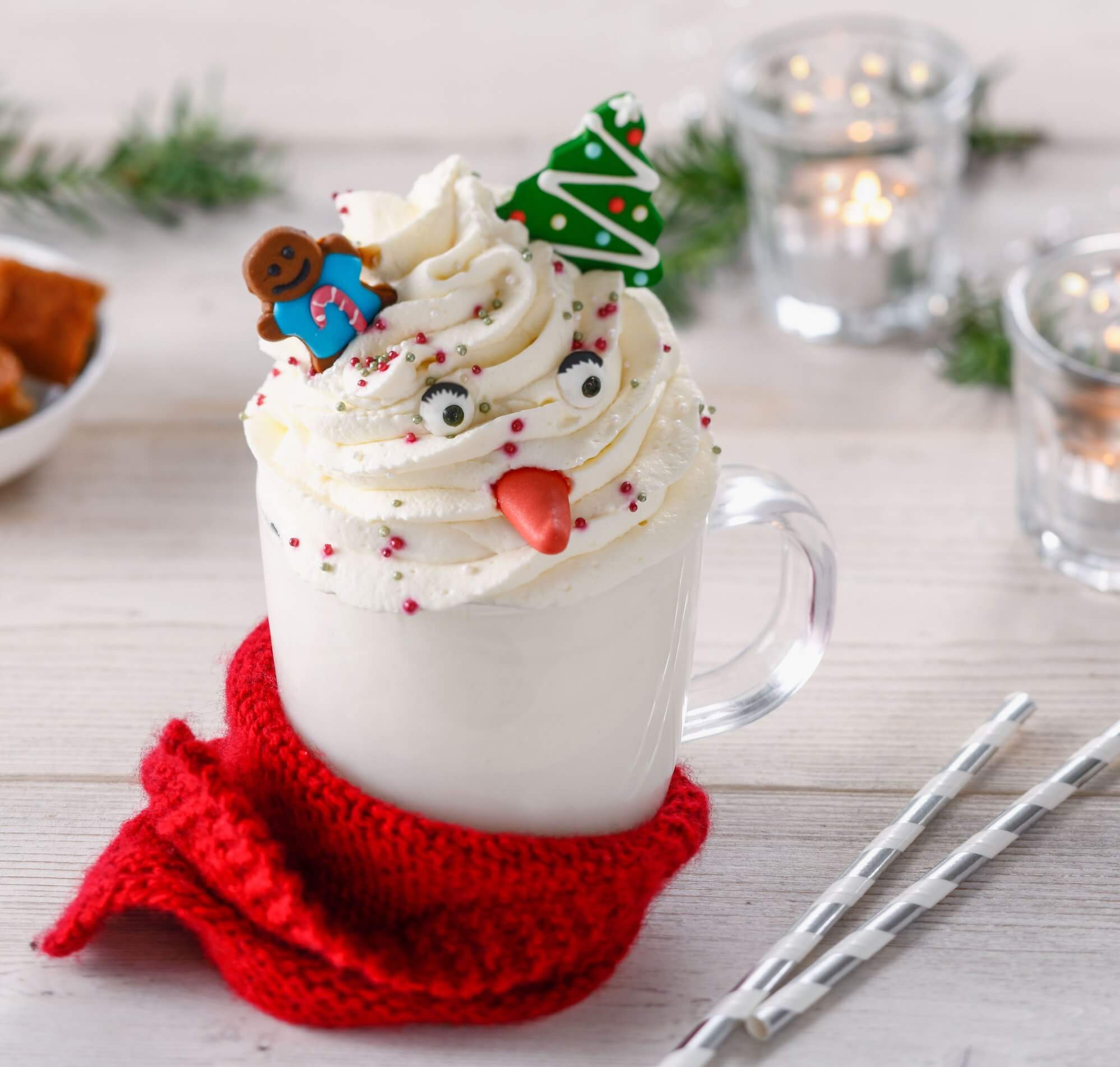 Monin Gingerbread Snowman