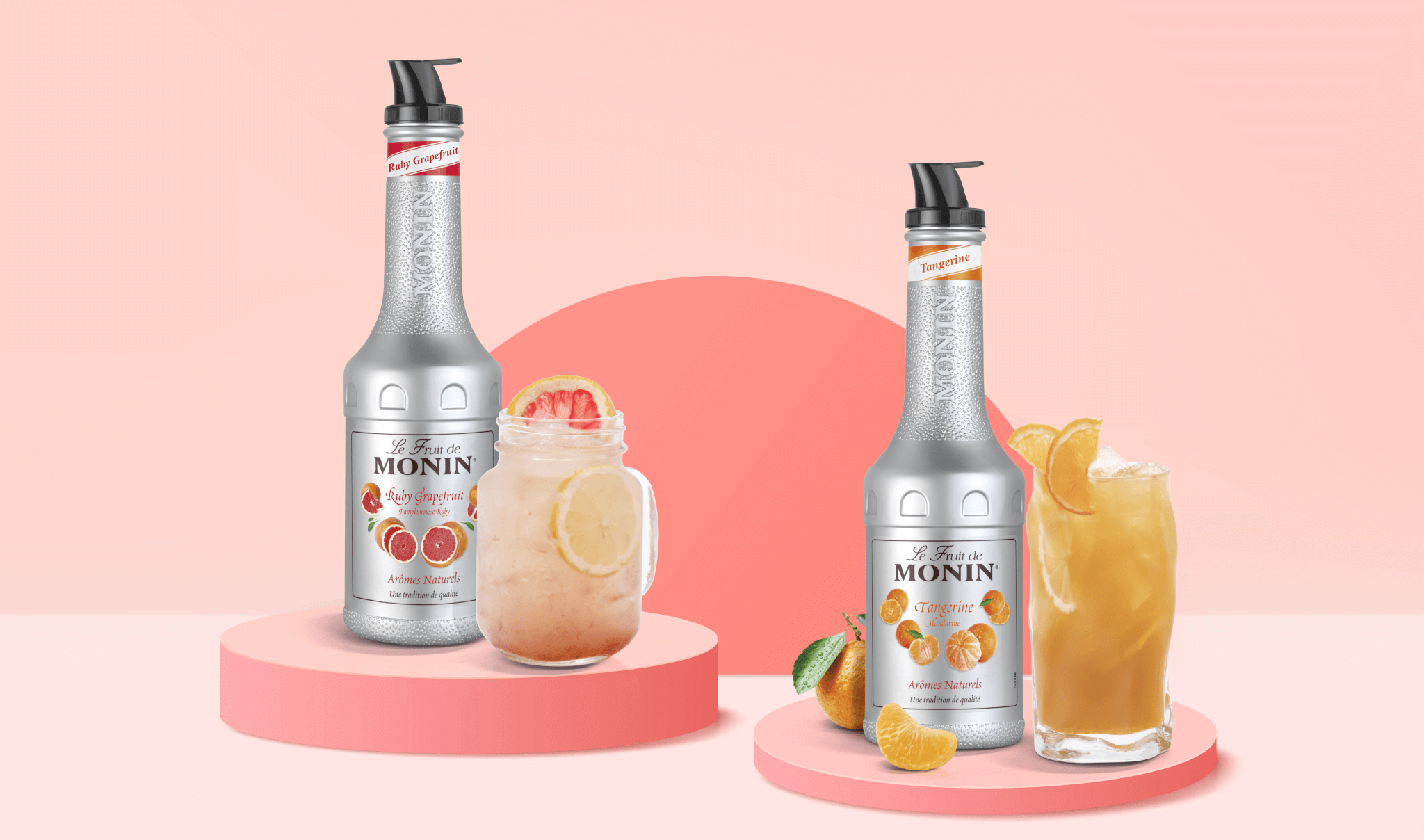 Monin Ruby Grapefruit