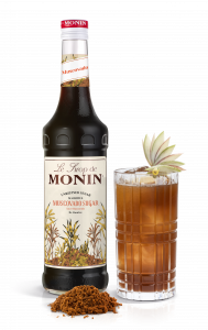Sirup MONIN Muscovado sladkor