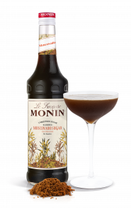 Sirup MONIN Muscovado sladkor