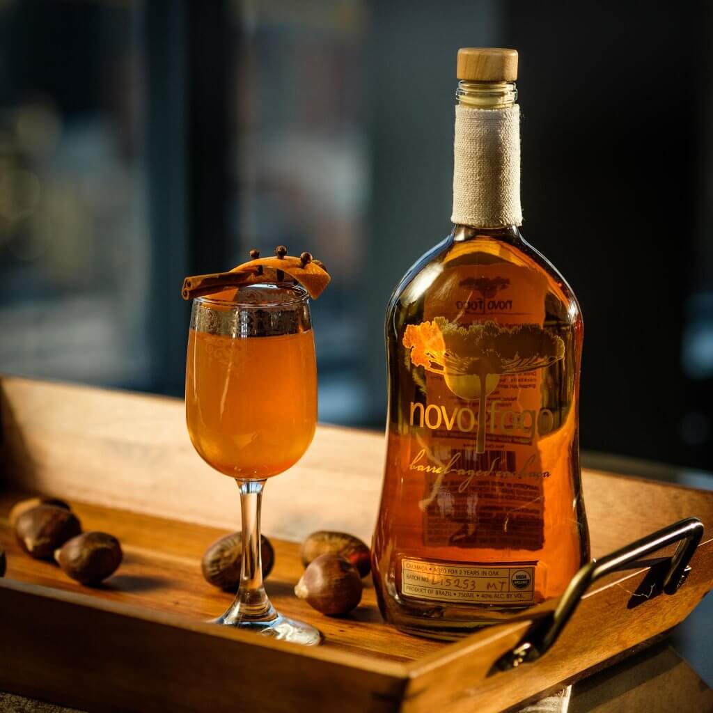 NOVO FOGO Barrel – Aged Cachaca