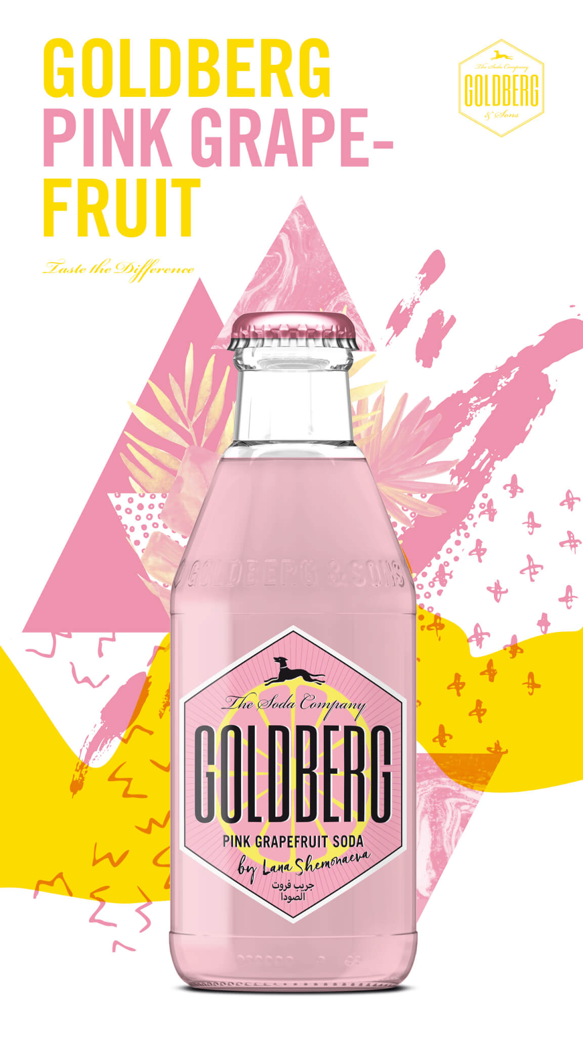 Goldberg PINK GRAPEFRUIT 