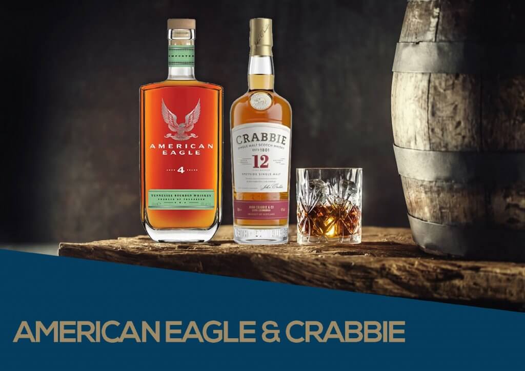 AMERICAN EAGLE Tennessee Bourbon Whiskey