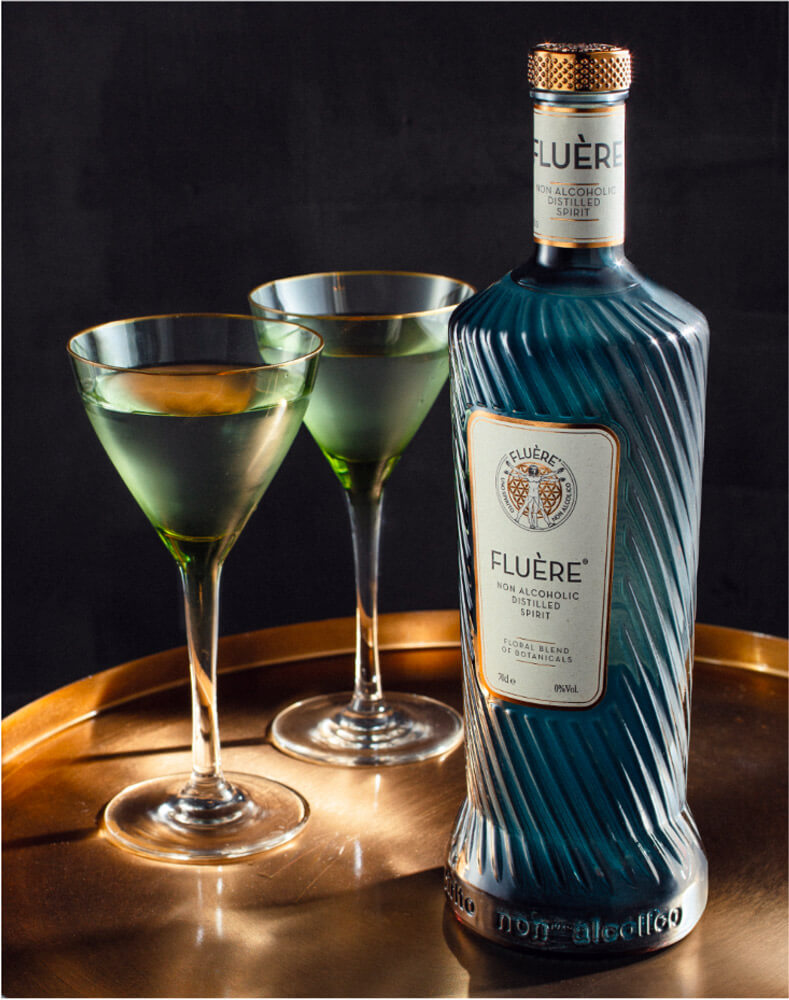 Fluère Smoked Agave (brezalkoholni destilat)