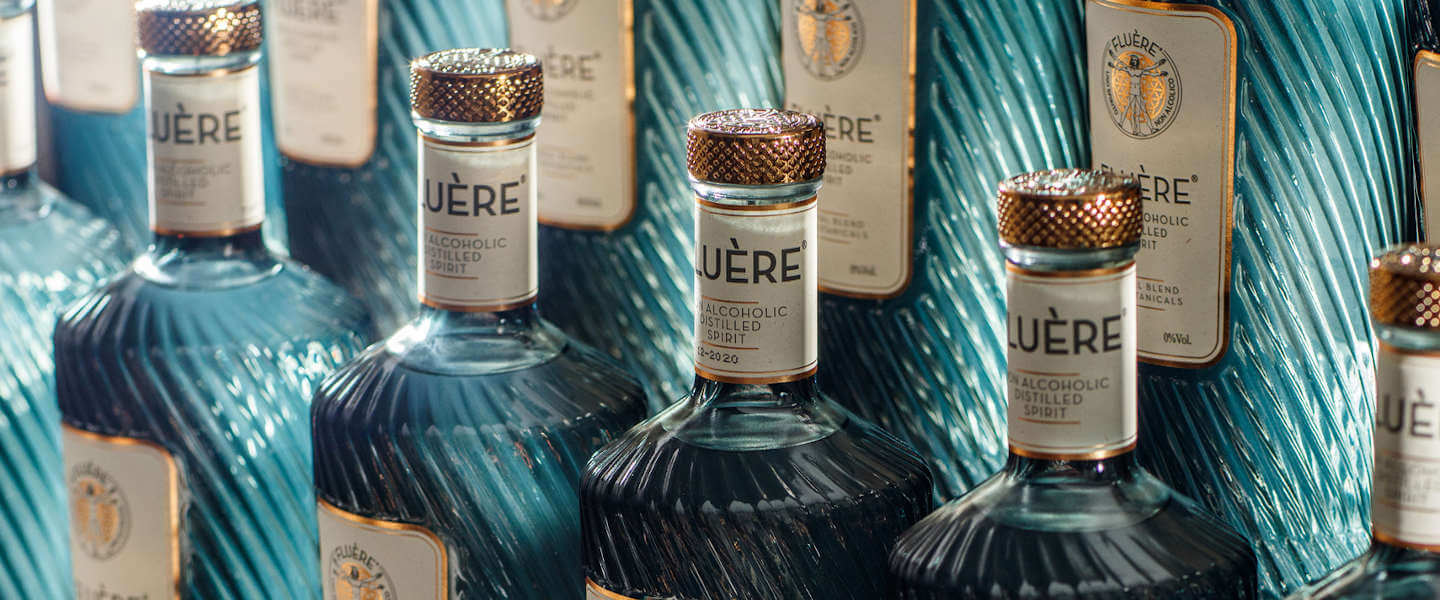 FLUÈRE Smoked Agave (brezalkoholni destilat)