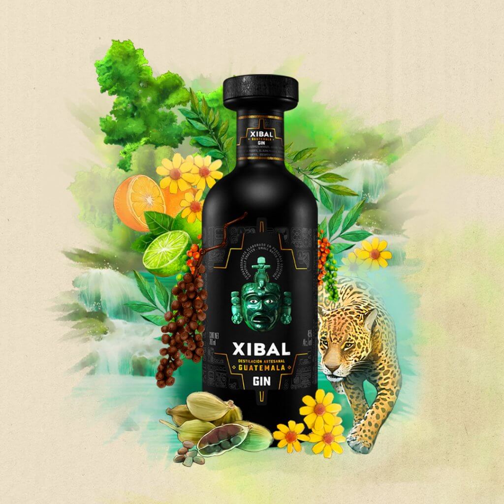Xibal Guatemala Gin