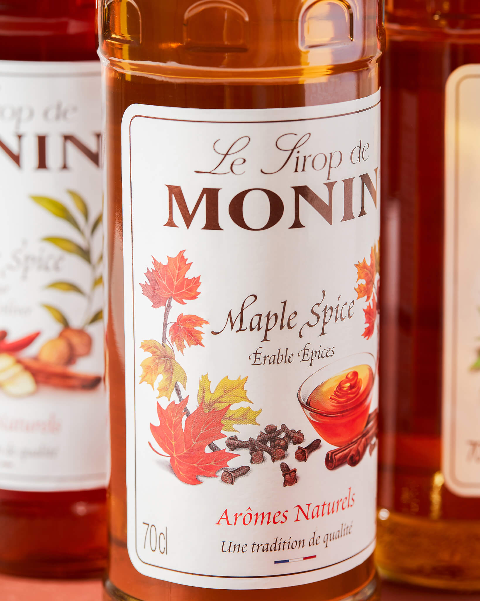 Monin maple spice (javor)