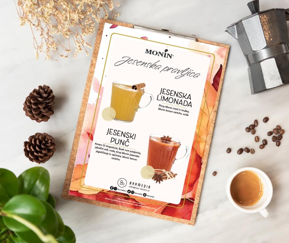 Jesenske pravljica Monin