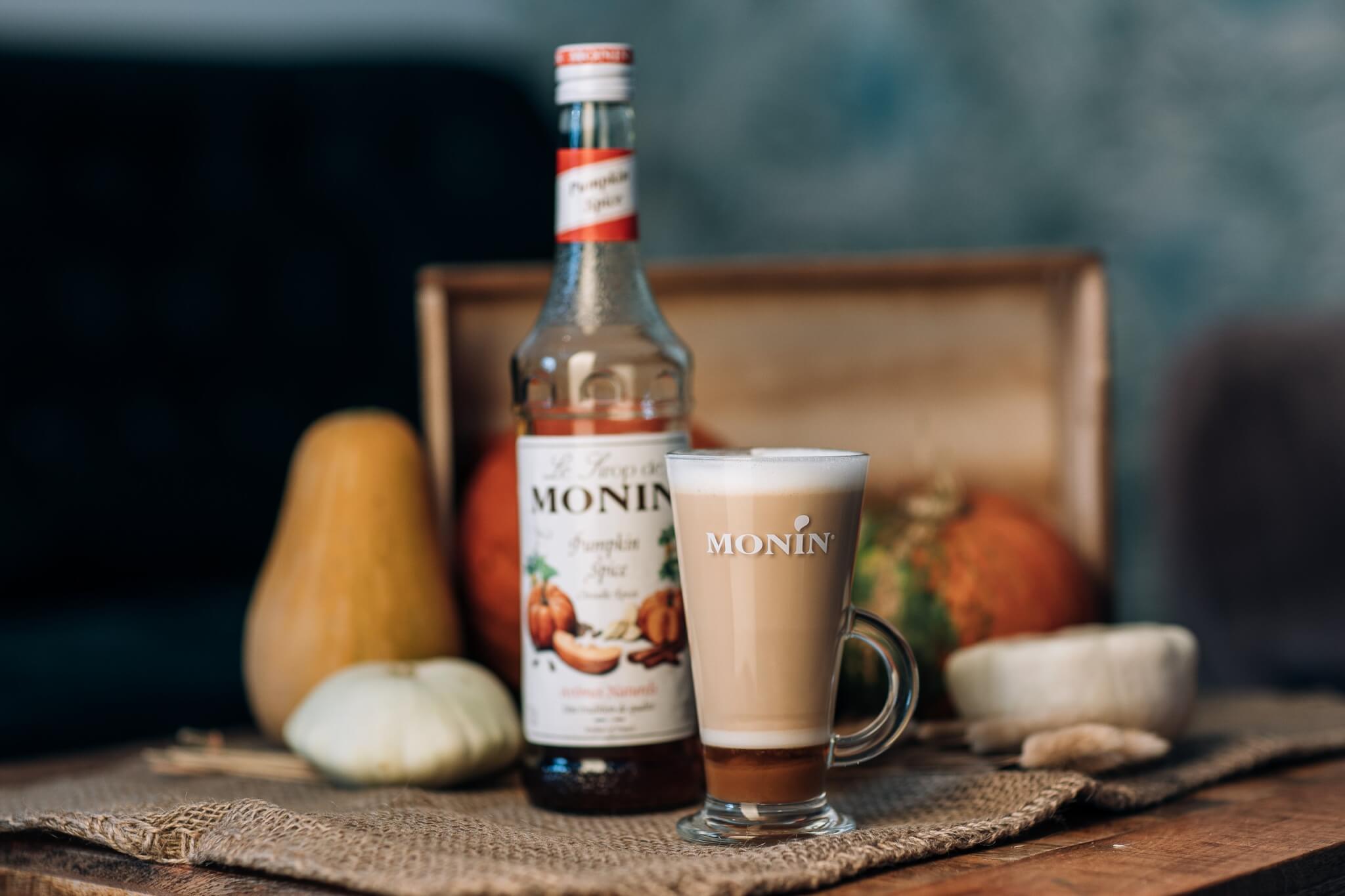 Monin jesenski latte