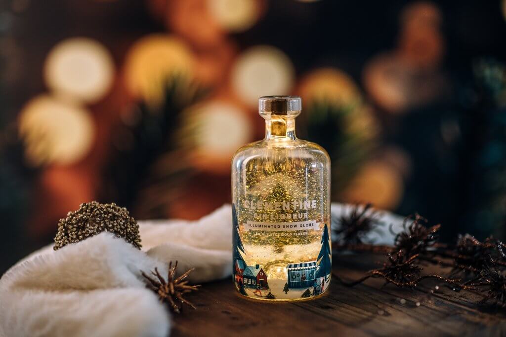 Limitiran gin liker z okusom klementine/mandarine