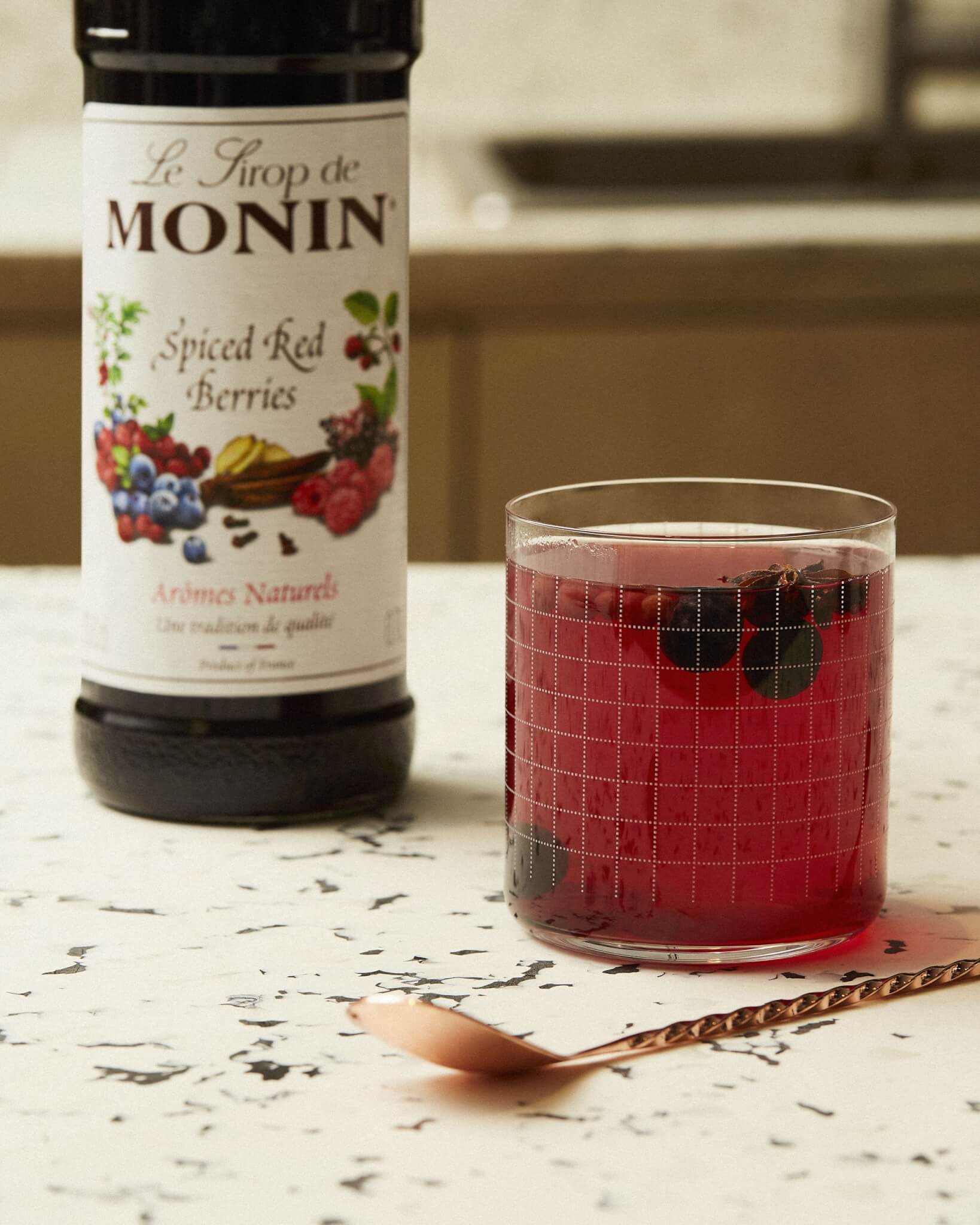 MONIN Spiced Red Berries