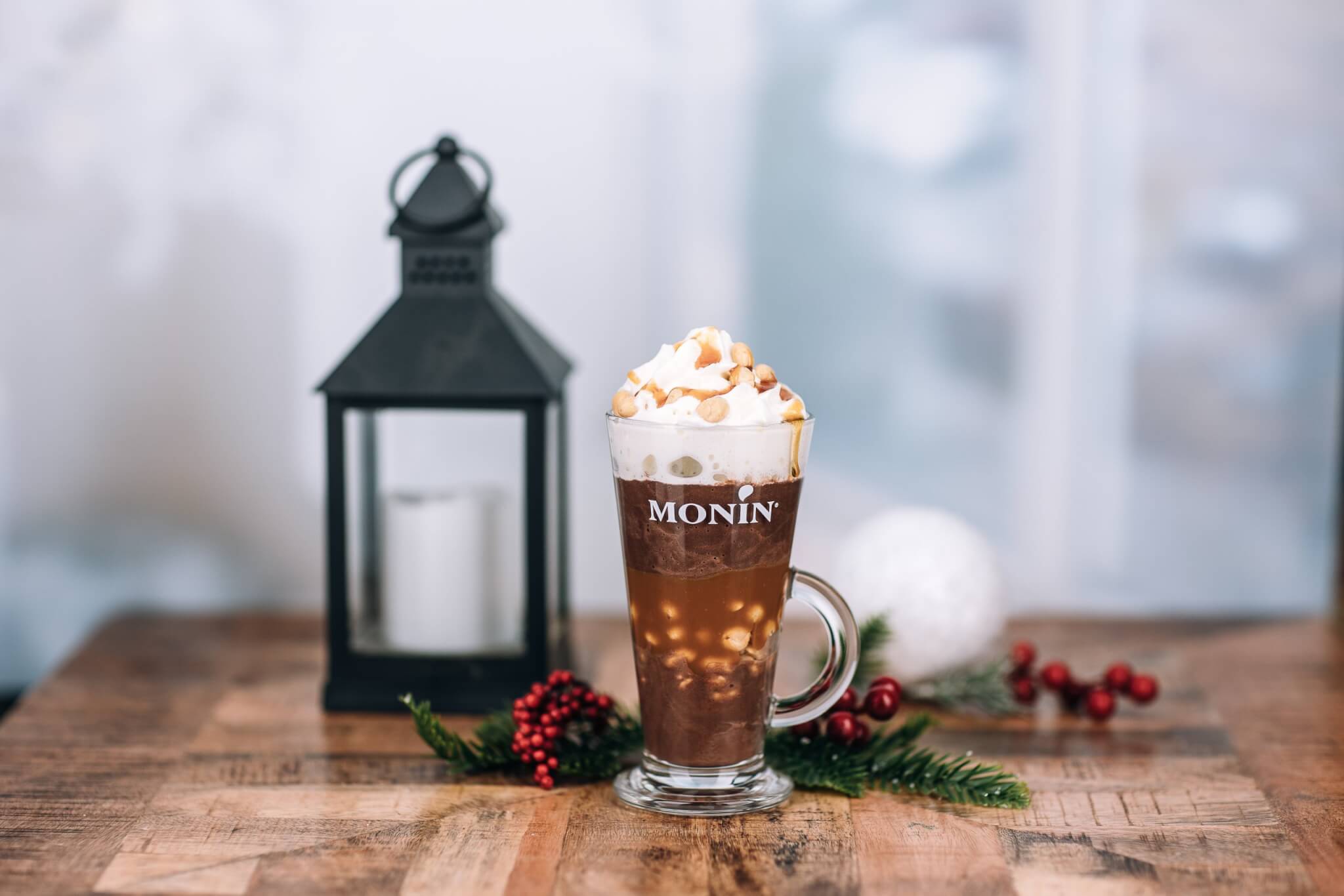 Special vroče čokolade Monin