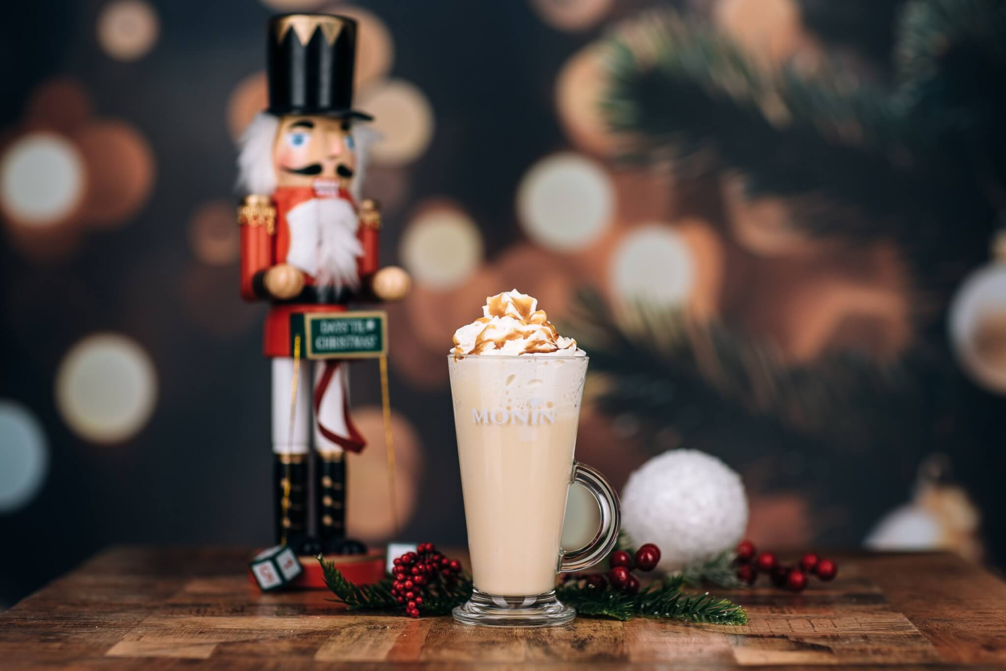 Vroča čokolada z okusom Monin