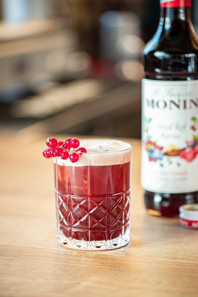 MONIN Spiced Red Berries
