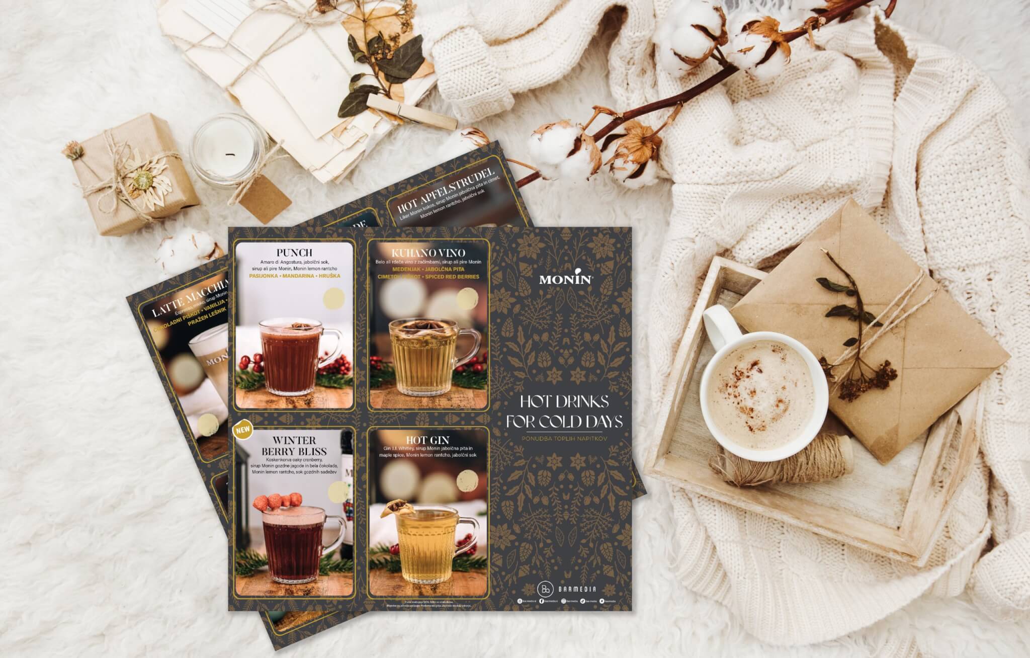 Monin zimska ponudba