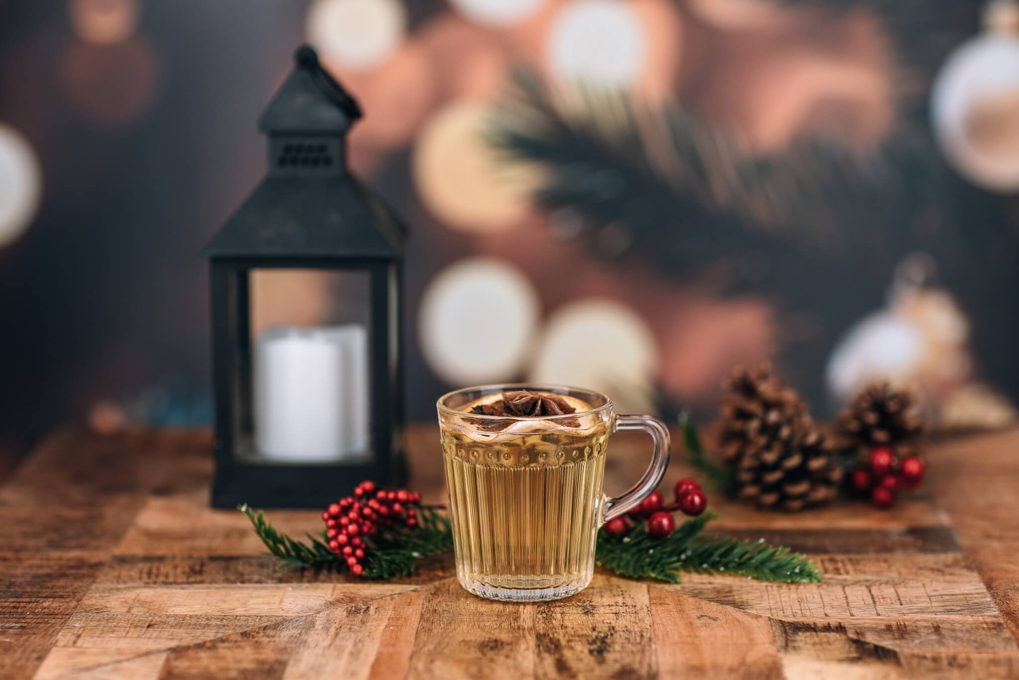 Hot mojito z okusom Monin