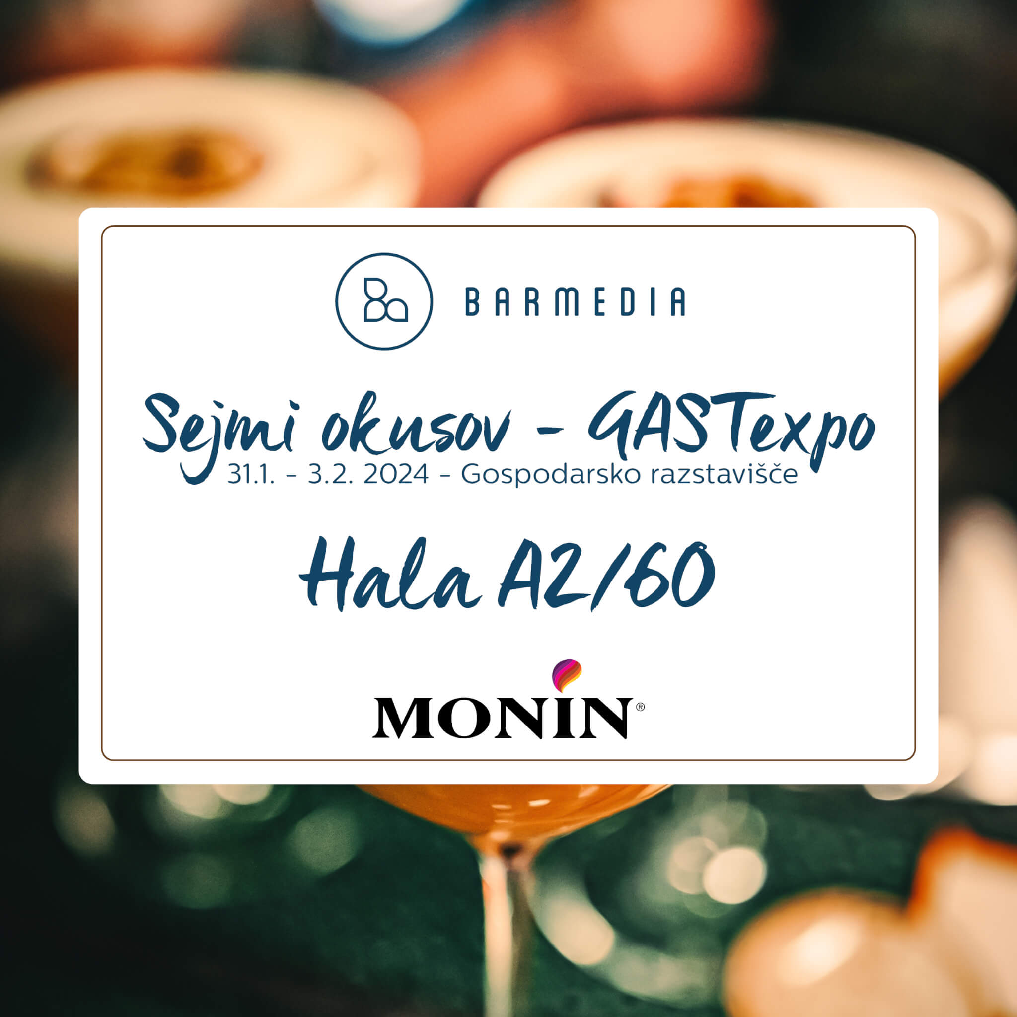 GastExpo 2024 Bar Media