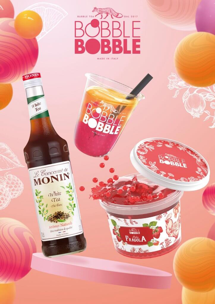 Booble bobble bubble tea