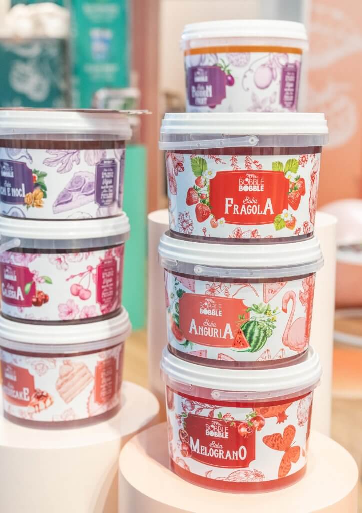 Bobble bobble bubble tea