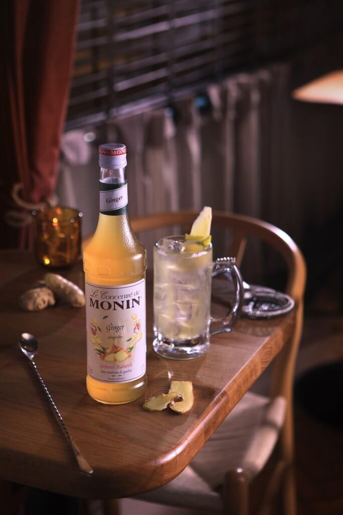 Monin ginger (ingver)
