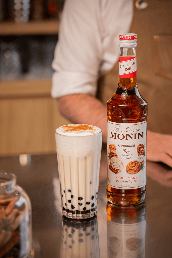 Monin Cinnamon roll