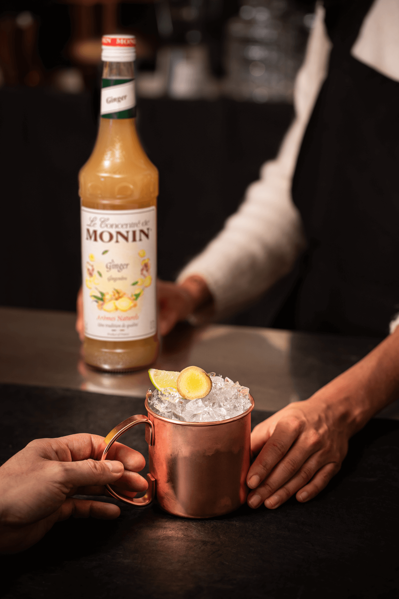 Koncentrat MONIN Ingver