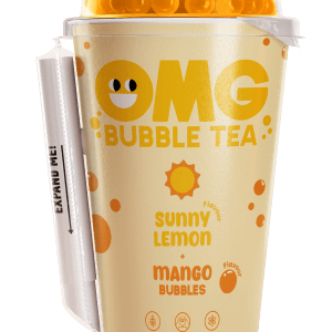 OMG Bubble tea Limona / boba Mango