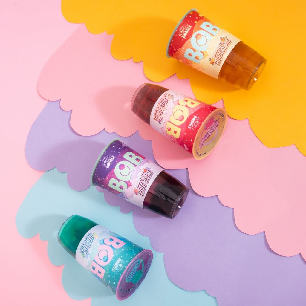 Bobble bobble bubble tea