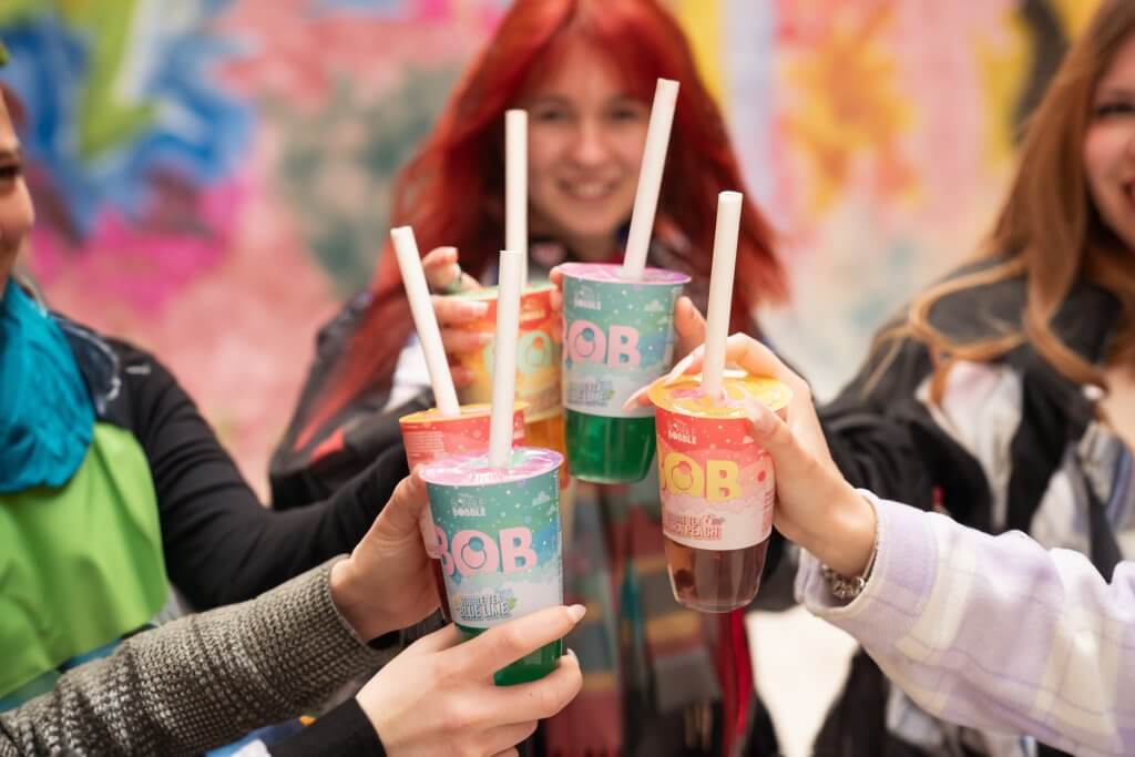 Bobble bobble bubble tea