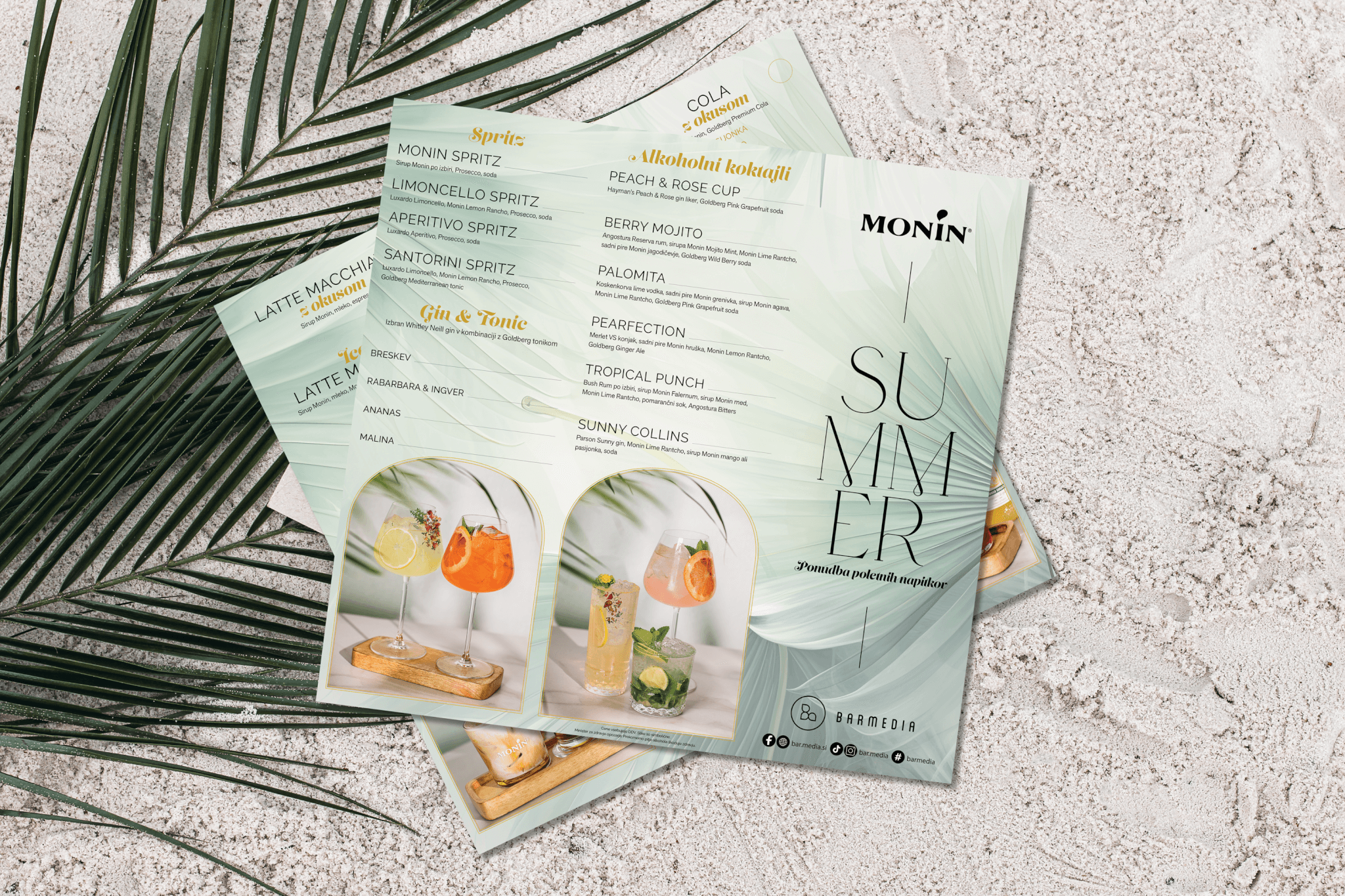 Bar Media poletna karta 2024