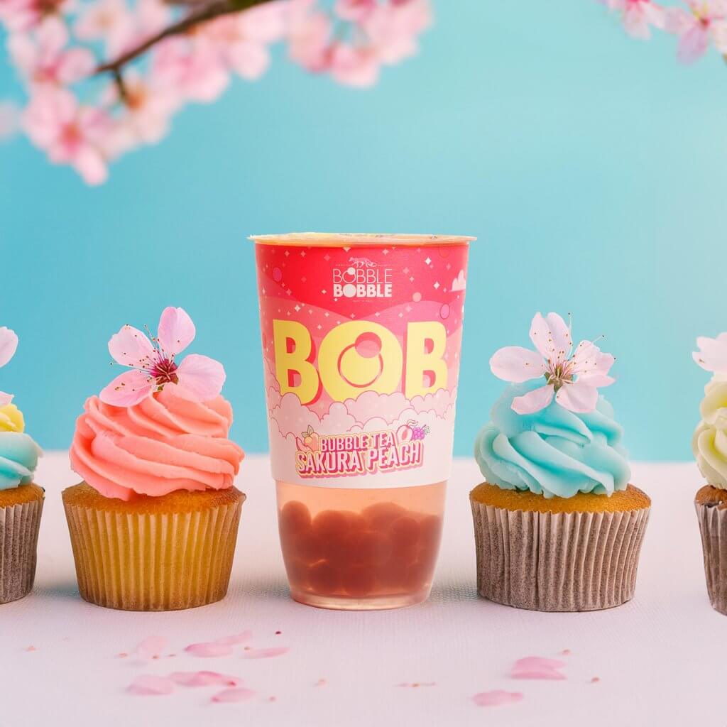 Bobble bobble bubble tea