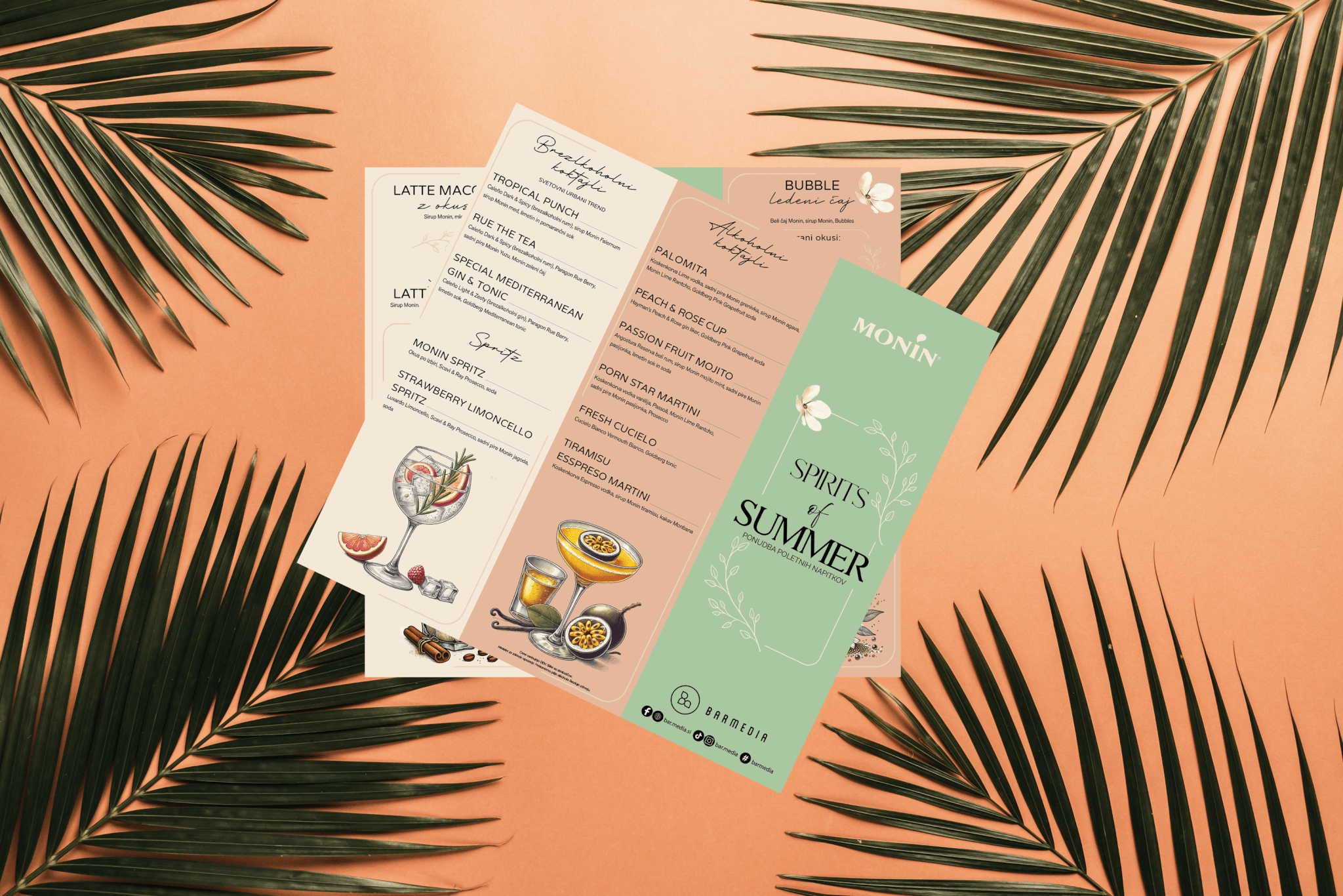 Spirits of Summer (Moninova poletna ponudba)