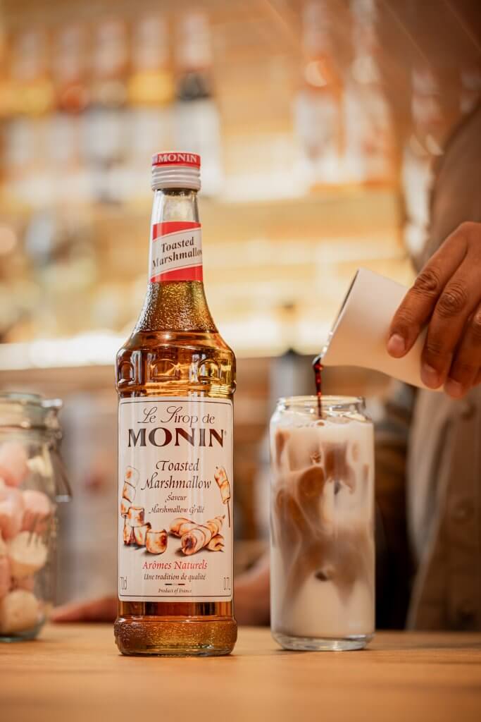 Sirup MONIN Toasted Marshmallow