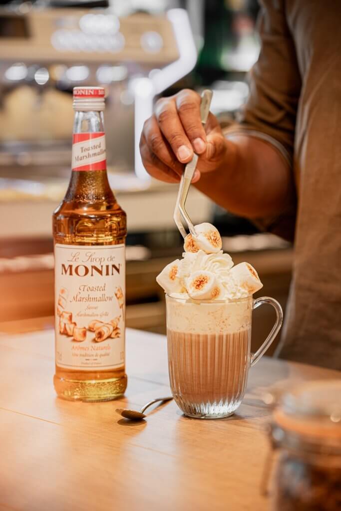 sirup Monin Toasted Marshmallow