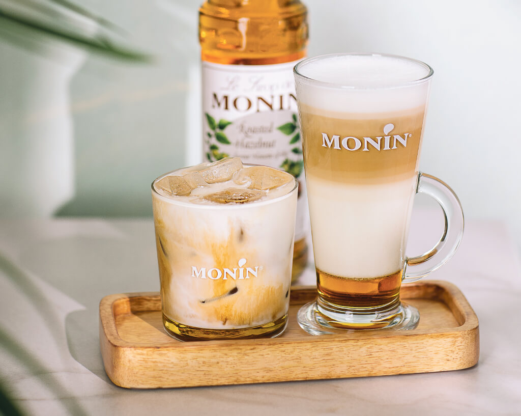 Latte Macchiato z okusom Monin