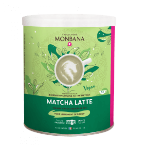 Monbana matcha latte