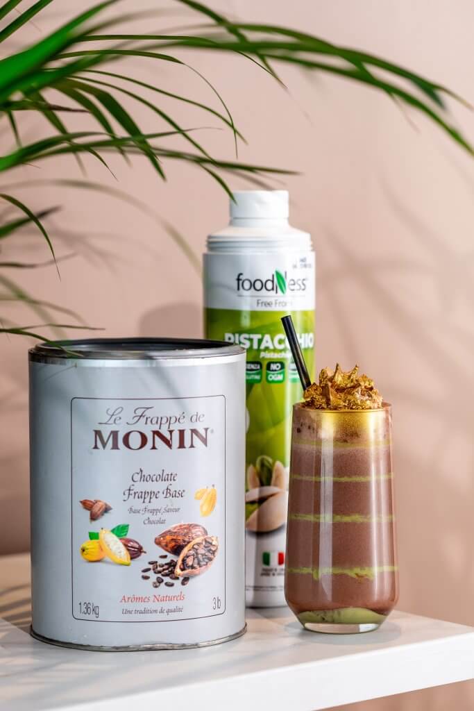 Milkshake Iced Dubai Chocolate