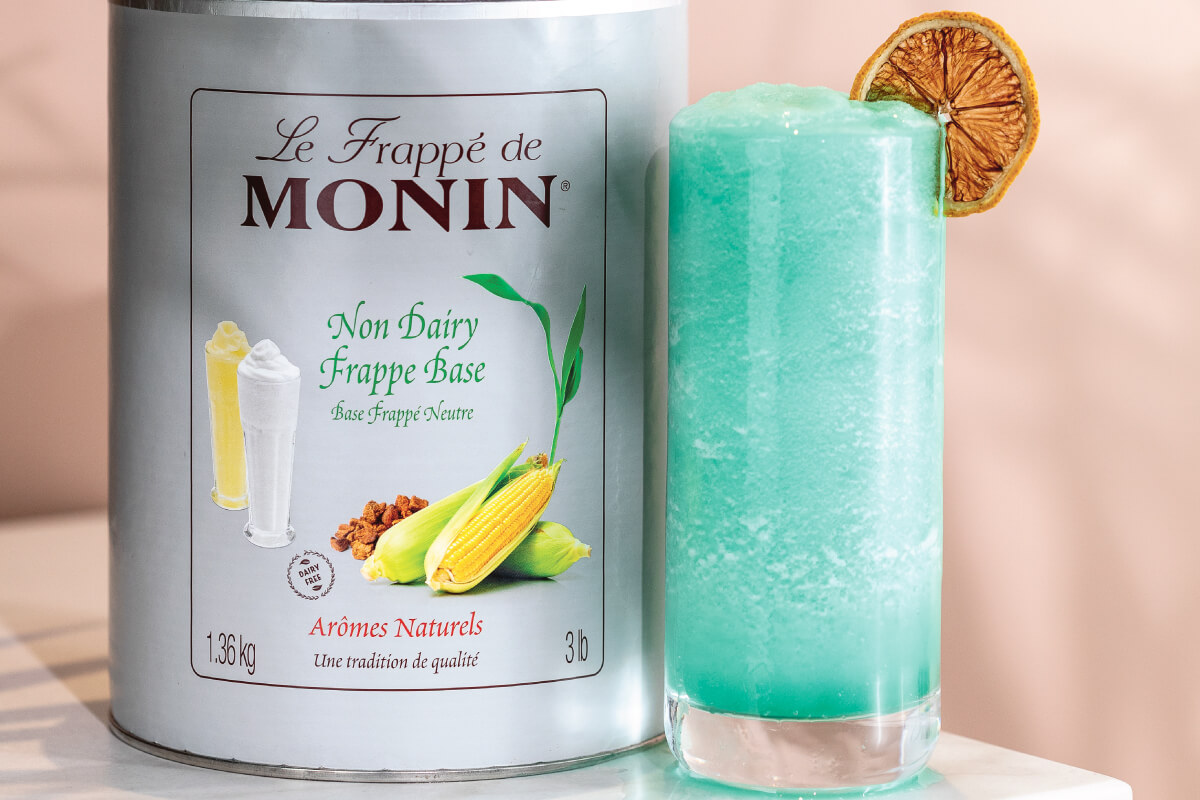 Slushy z okusom Monin