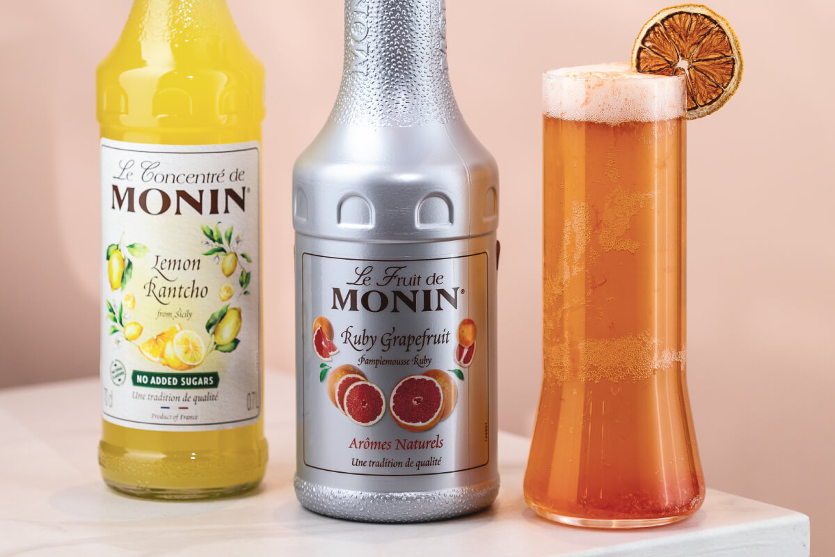 Radler z okusom Monin