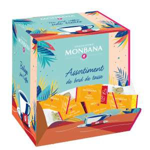Monbana kavni asortima cookie mix