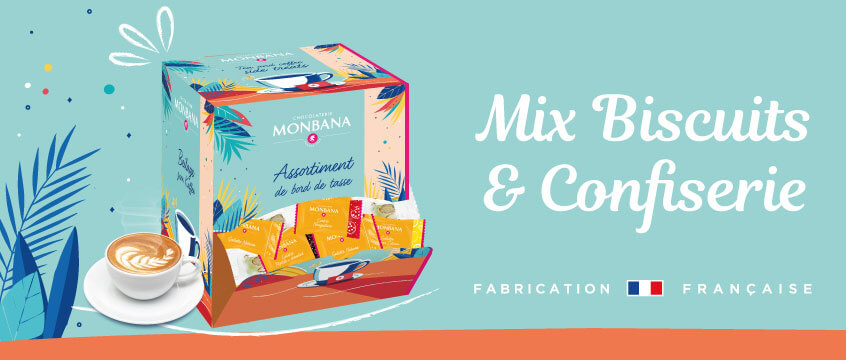 MONBANA Kavni asortima cookie mix