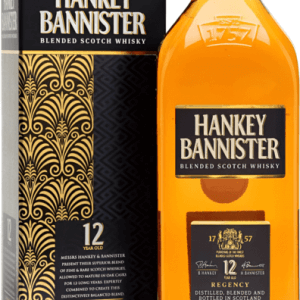 Whisky Hankey Bannister 12y