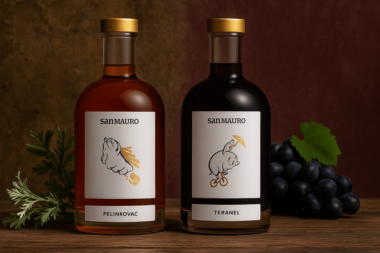 San Mauro pelinkovac