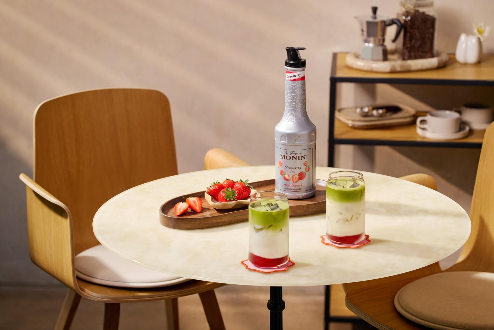 Matcha Latte z okusom