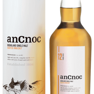 Whisky AnCnoc 12Y