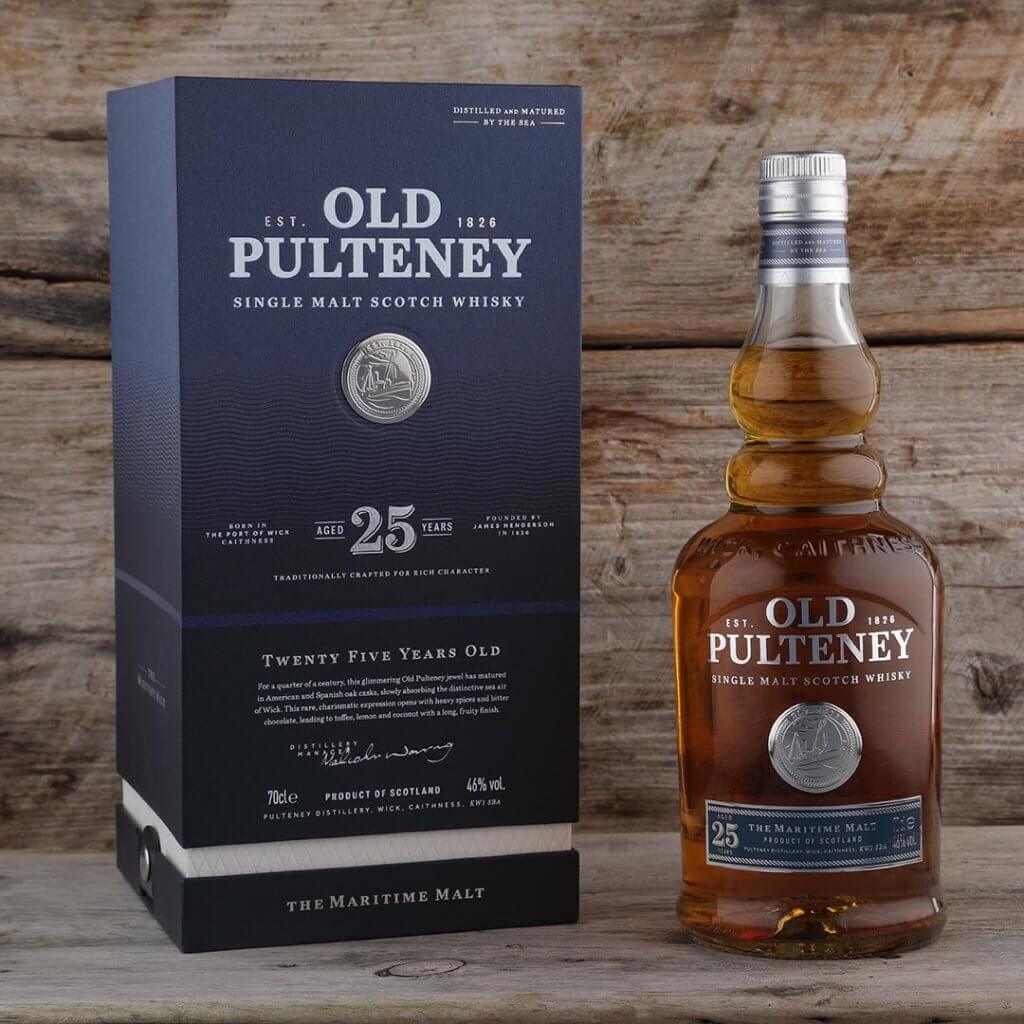 OLD PULTENEY Whiskey 25Y (viski)
