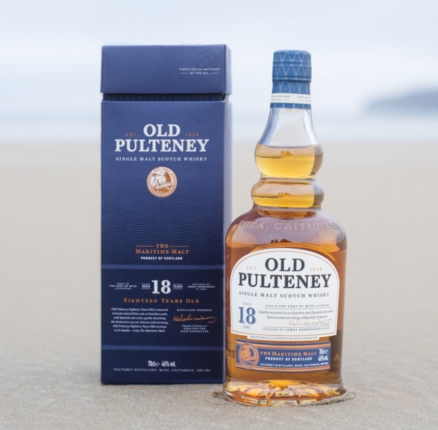 OLD PULTENEY Whiskey 18Y (viski)