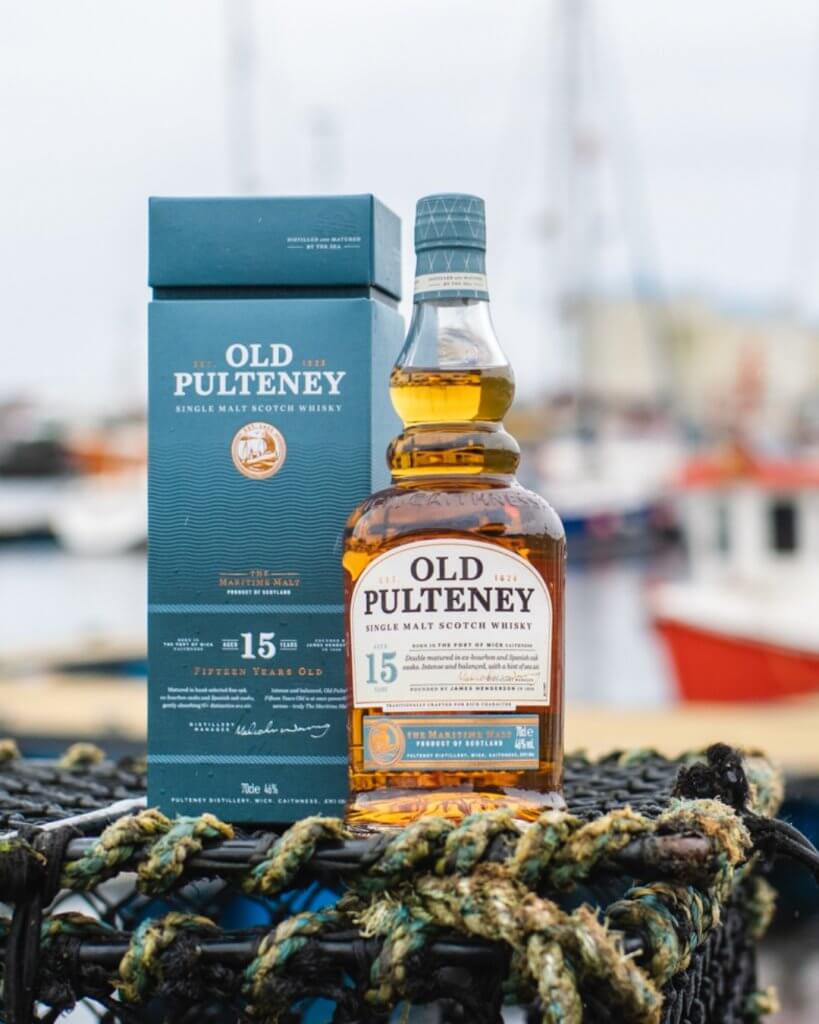 OLD PULTENEY Whiskey 15Y (viski)